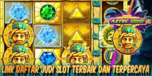 Link Daftar Judi Slot Terbaik dan Terpercaya Mudah Menang Aztec Gems