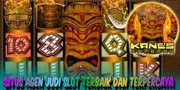 Situs Agen Judi Slot Terbaik Resmi dan Terpercaya Menang Maxwin Kane's Inferno