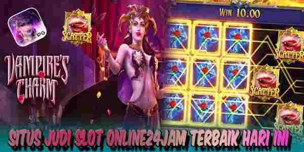 Situs Judi Slot Online24Jam Gacor Mudah Menang Vampire's Charm